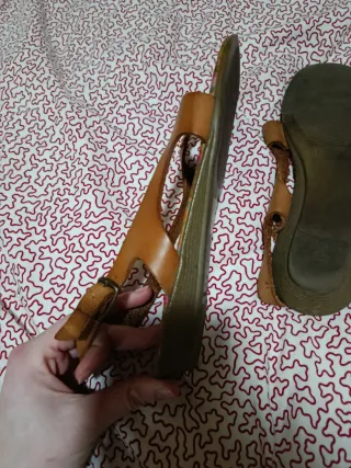 Sandalias Landlady Piel Talla 40