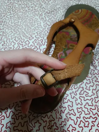 Sandalias Landlady Piel Talla 40