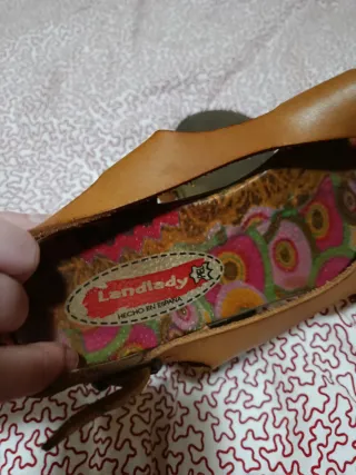 Sandalias Landlady Piel Talla 40