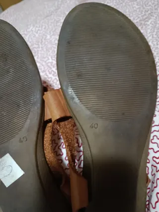 Sandalias Landlady Piel Talla 40