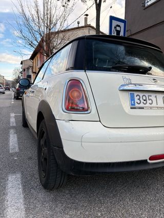 MINI COOPER D 2008