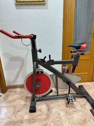 Bicicleta Spinning Runfit + Sillín Gel