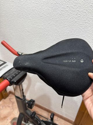 Bicicleta Spinning Runfit + Sillín Gel