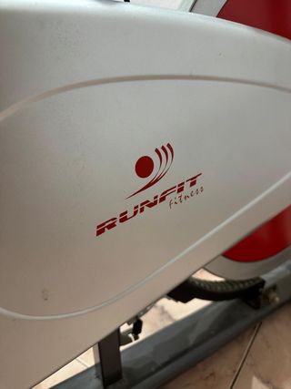 Bicicleta Spinning Runfit + Sillín Gel