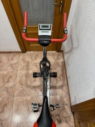 Bicicleta Spinning Runfit + Sillín Gel