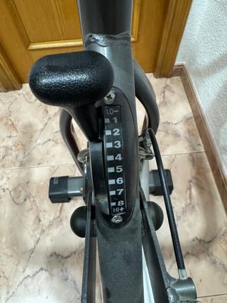 Bicicleta Spinning Runfit + Sillín Gel