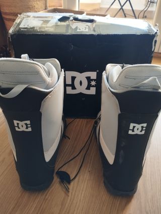 Botas Snow DC BOA, no 45,5