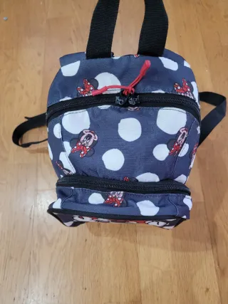 Mochila Pequeña Disney Minnie Lunares