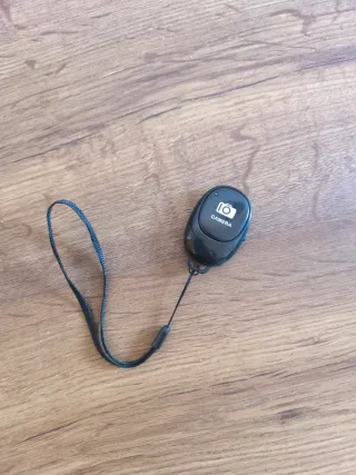 Trípode de selfie con luz