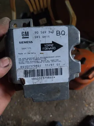 Centralita GM Siemens SRS Vectra B