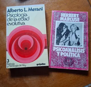 Dos libros de psicología de permanente actualidad