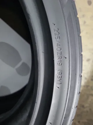 2 Neumáticos 225-40-19 Hankook