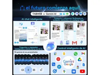 Tablet TABWEE T90 11 128GB Gris