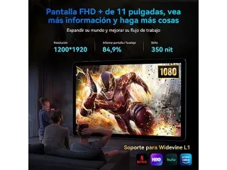 Tablet TABWEE T90 11 128GB Gris