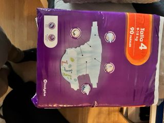 Pañales bodyplus talla 3 y talla 4