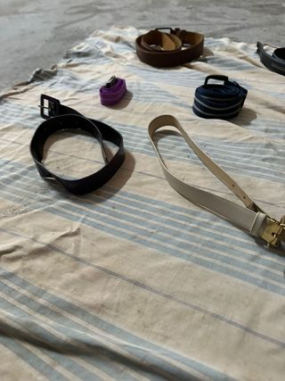 Lote de Cinturones Variados