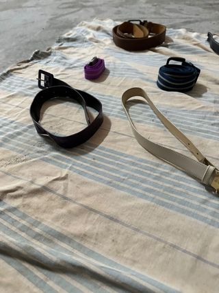 Lote de Cinturones Variados