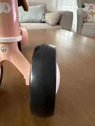Triciclo Kinderkraft Cutie Rosa