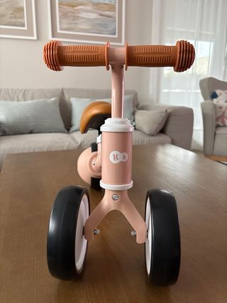 Triciclo Kinderkraft Cutie Rosa