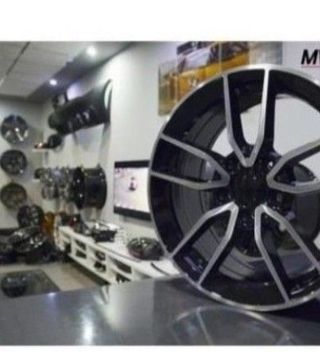 JUEGO DE 4 LLANTAS 17 NEW CL BLACK MB43 rmb574677