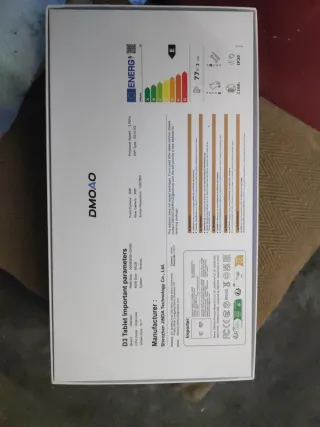 Tableta DMOAO Android 15 10 30GB RAM Azul