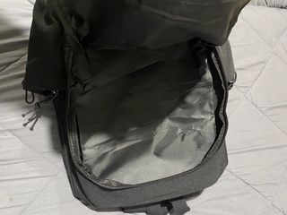 Mochila The North Face Big Shot Negra y Amarilla