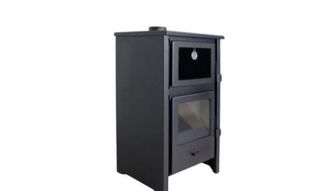 Estufa de Leña  Nueva con Horno 9kW BAR1006