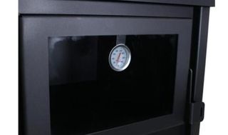 Estufa de Leña  Nueva con Horno 9kW BAR1006