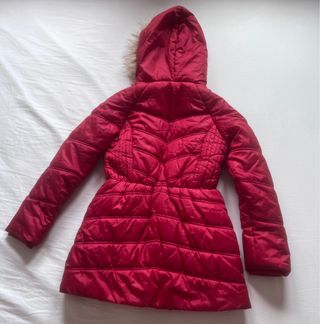 Chaqueta Tommy Hilfiger Niña Roja talla 8-10 años