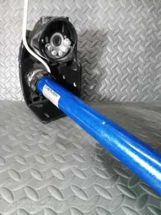 Motore per tenda da sole Cherubini Blue Garda con supporto