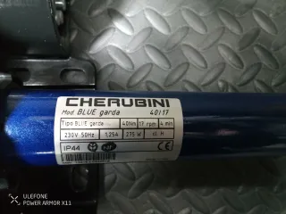 Motore per tenda da sole Cherubini Blue Garda con supporto