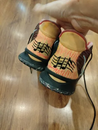 Zapatillas Baloncesto Nike Talla 45