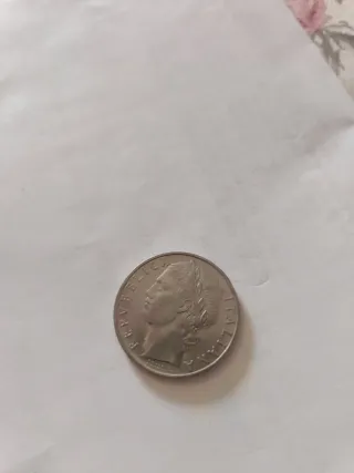 Moneta 100 Lire 1965