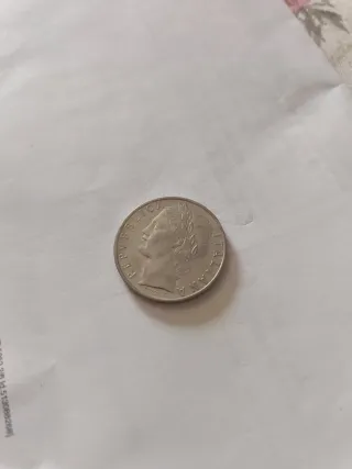 Moneta 100 Lire 1965