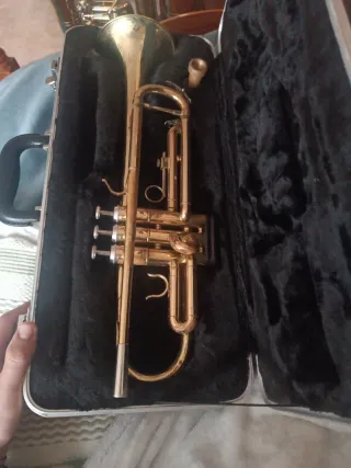 Trompeta J.Michael Sib con funda