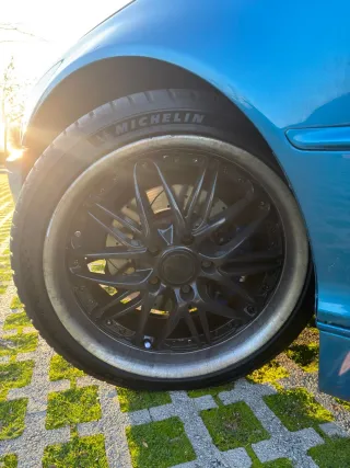 BMW E46 320d Cabrio - Look M3