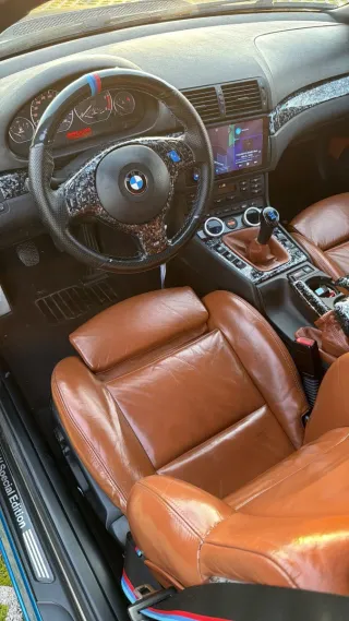 BMW E46 320d Cabrio - Look M3