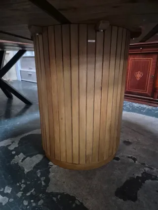 Mesa redonda kave home