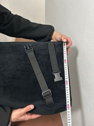 Respaldo Lumbar Negro Coche