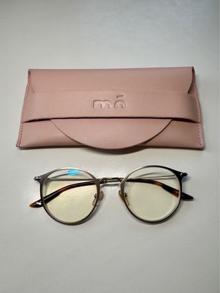 Gafas Multiopticas Mó Doradas y Marrones
