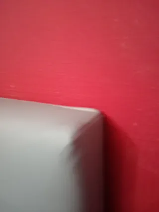 Cabezal de cama gris polipiel