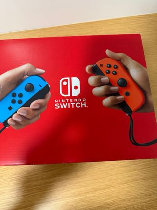 Nintendo Switch + 3 Juegos Mario