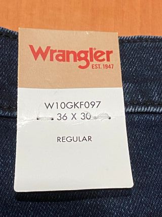 Pantalón Wrangler Texas W36 L30 Regular Fit