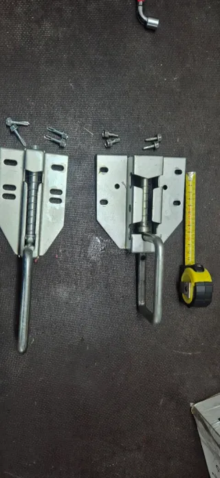 Bloqueo puerta garaje