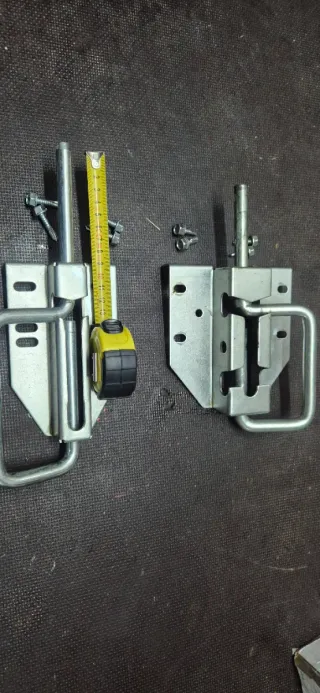 Bloqueo puerta garaje