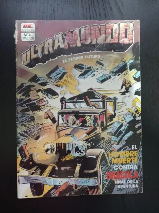 Comic Ultramundo núm 3