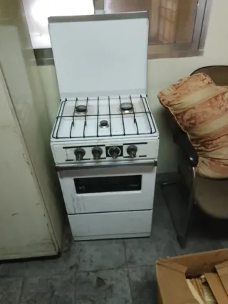 Cocina de gas con horno