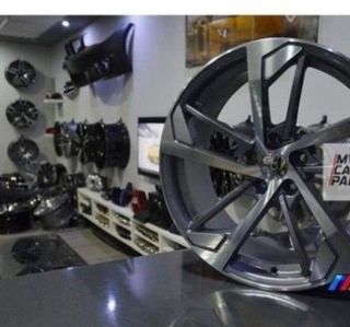 JUEGO DE 4 LLANTAS 18 NEW RS5 ANTRACI... rmb737239