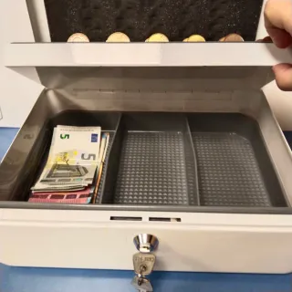 Caja Fuerte Metálica Esselte