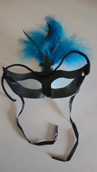 Set 2 maschere di carnevale